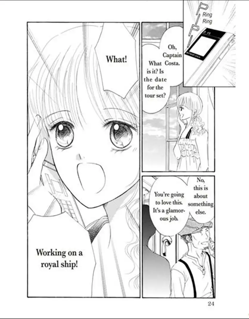 Mahou no Kagami ni Sasayaite Chapter 1 25